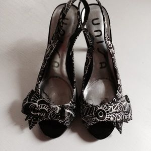 Black and White Heels!